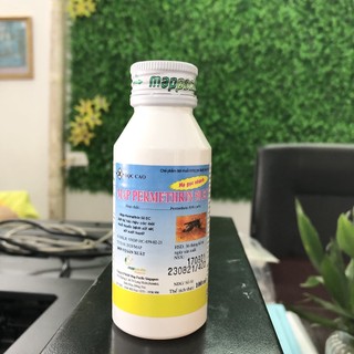 (Hàng thật 100%) Combo 2 chai thuốc diệt muỗi Map permethrin 50EC 100ml phun diệt muỗi, tẩm màn.. hàng giả giá rất rẻ