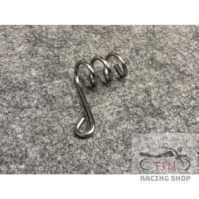 Pas Kẹp Dây Dầu Inox Không Gỉ Sét Gắn Xe Máy