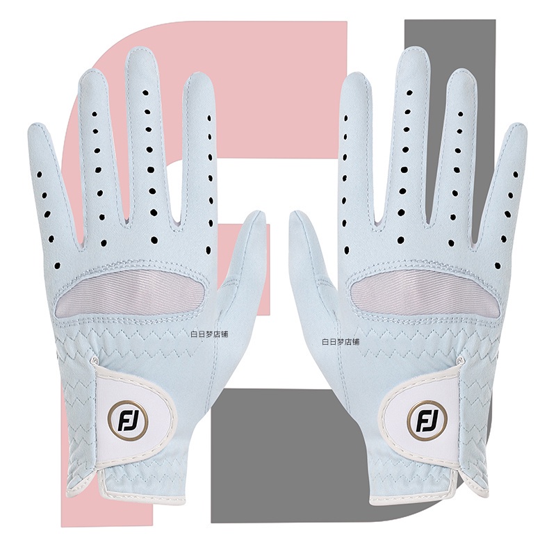 Găng tay Nữ chơi Golf chuyên dụng, trống trượt FJ 2023