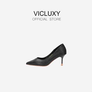 Giày cao gót nữ da thật Vicluxy - VG20006 - Giày da cao cấp Hàn Quốc