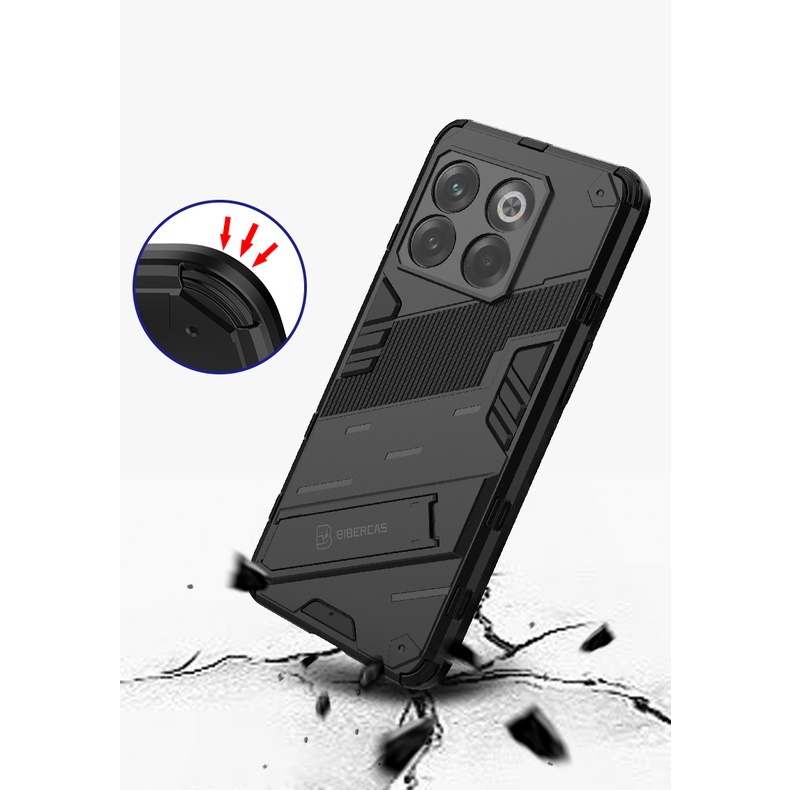 Ốp lưng OnePlus 10T Iron Man Ver chống sốc giá đỡ mặt lưng xem phim bảo vệ toàn diện