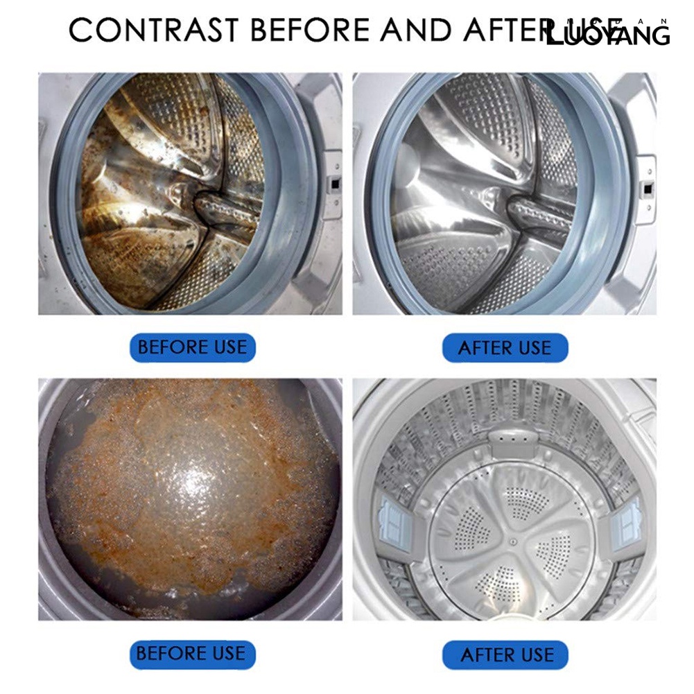 Set 5 / 10 / 20 Viên Sủi Vệ Sinh Máy Giặt Tiện Lợi