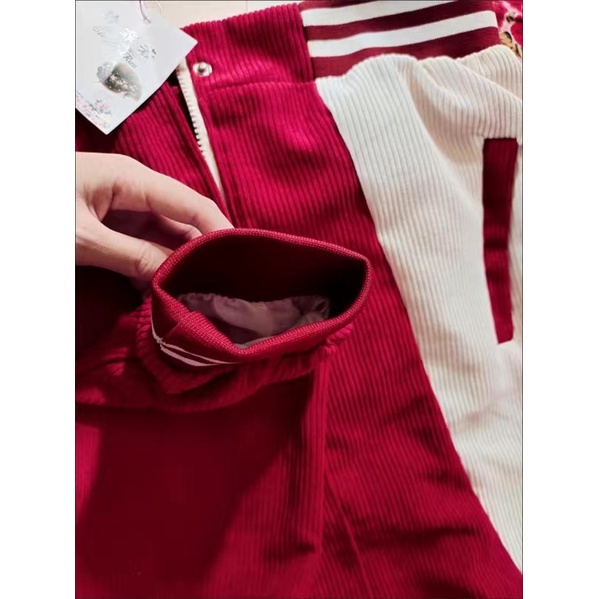 ÁO KHOÁC NHUNG TĂM 2 LỚP DÀY DẶN PHONG CÁCH UNISEX