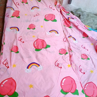 Combo 10m vải may ga gối chất cotton poly đẹp khổ rộng 2m3,vải khổ lớn