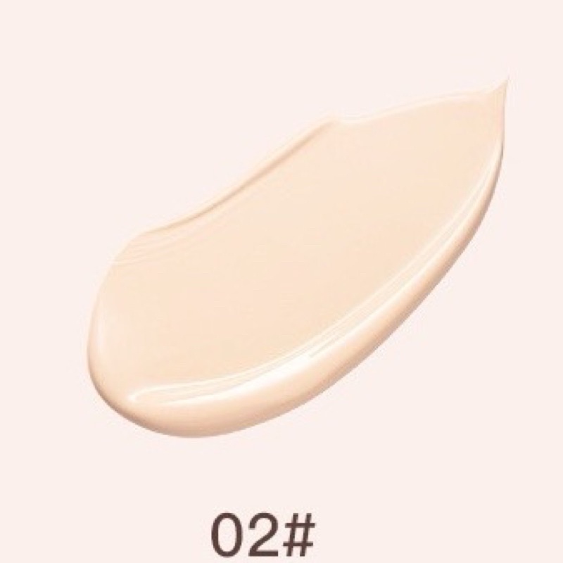 Phấn nước Novo vỏ hồng siêu mịn lâu trôi trang điểm da hiệu ứng bóng khoẻ