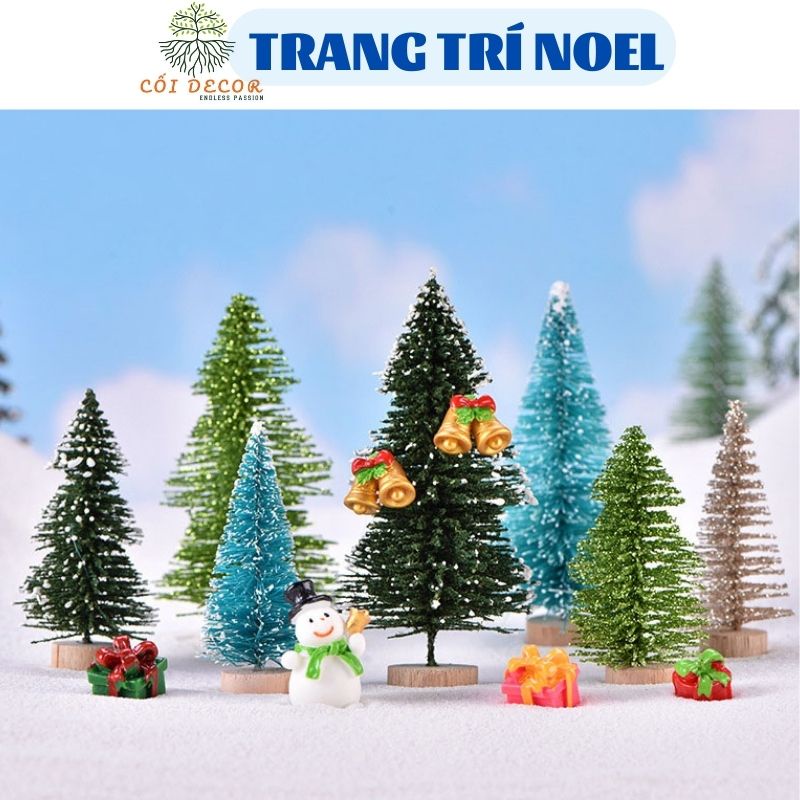 🎄🎄🎄 Đồ trang trí Noel mini để bàn, làm quà tặng, DIY,