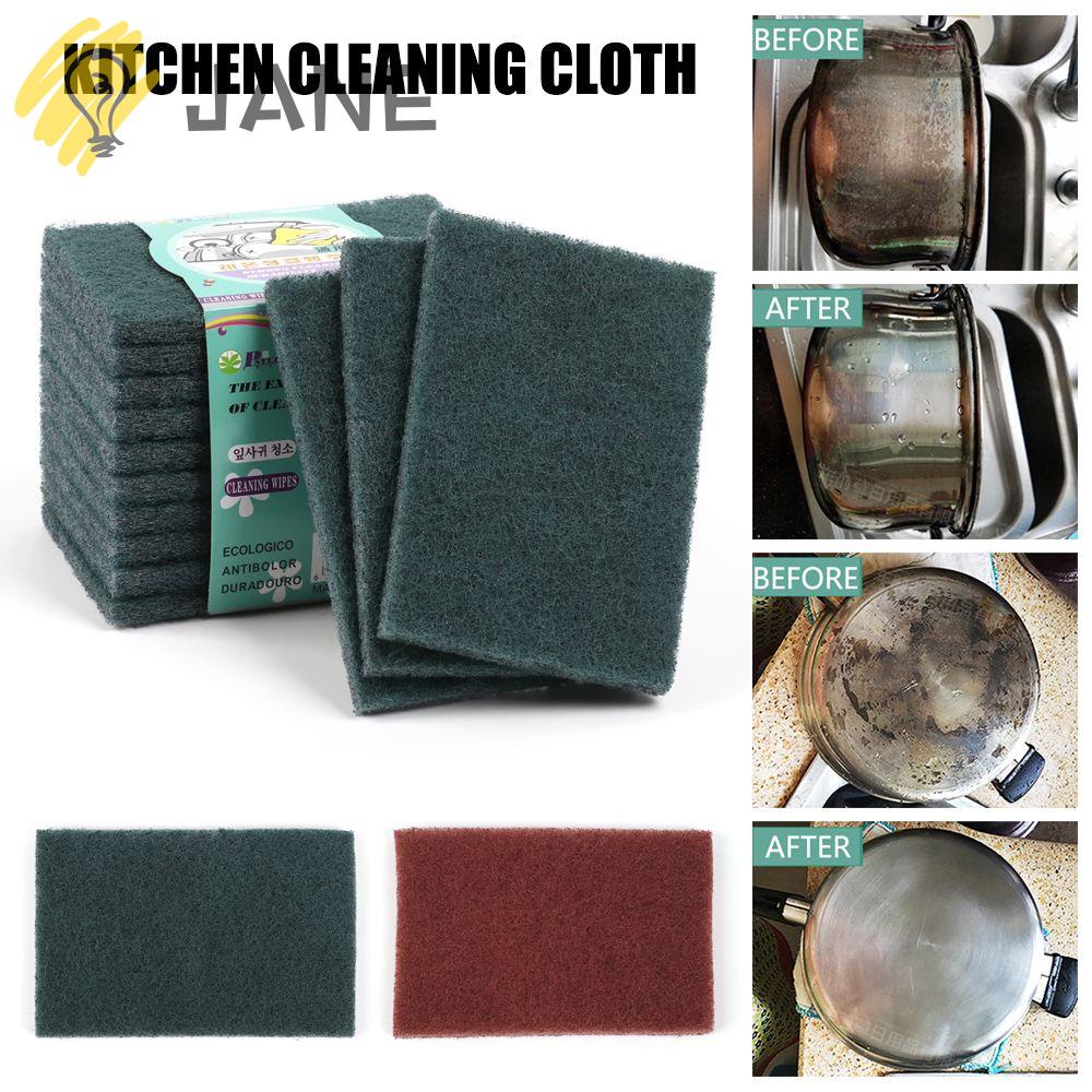 Tấm bằng sợi siêu nhỏ chống gỉ sét để chùi rửa cho nồi niêu chén dĩa tiện dụng