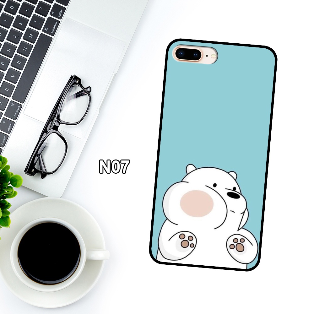 Ốp Lưng Điện Thoại Iphone 5/6/6s/6 Plus - Iphone 7/8/7 Plus/8 Plus In Hình Gấu, Chó Cute - CASE88