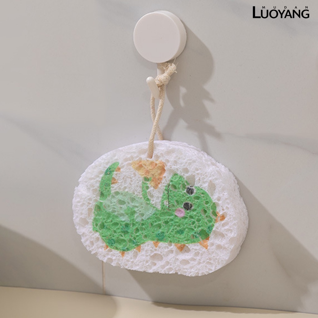 Mút Rửa Mặt Tạo Bọt In Họa Tiết Hoạt Hình Tiết Kiệm Năng Lượng Hấp Dẫn Nhanh Chóng