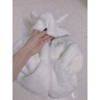 Áo Khoác Lông Nỉ (Bé Trai Bé Gái 8 - 18kg)