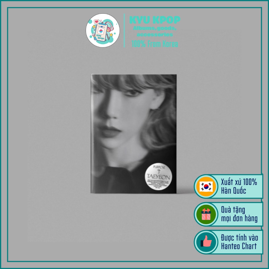 Bộ Ảnh Taeyeon - Purpose bản Thường