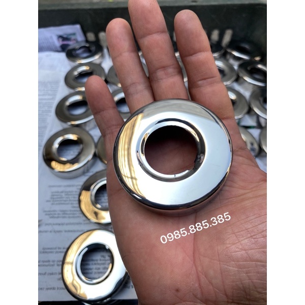 SET 10/20/30 Chụp chân sen cây inox 304 bóng gương CAO CẤP