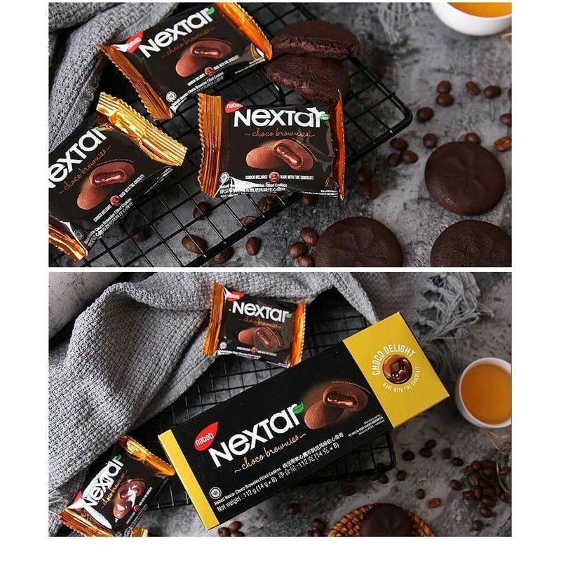 MUA 10 TẶNG 1 BÁNH CHOCOLATE NEXTAR NABATI ĐIỂM TÂM THƠM MỀM ĂN VẶT SIÊU NGON