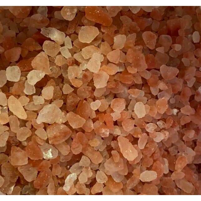 Đá muối hạt size 10-20mm dùng cho phòng xông hơi 1 kg, đá muối hạt himalaya