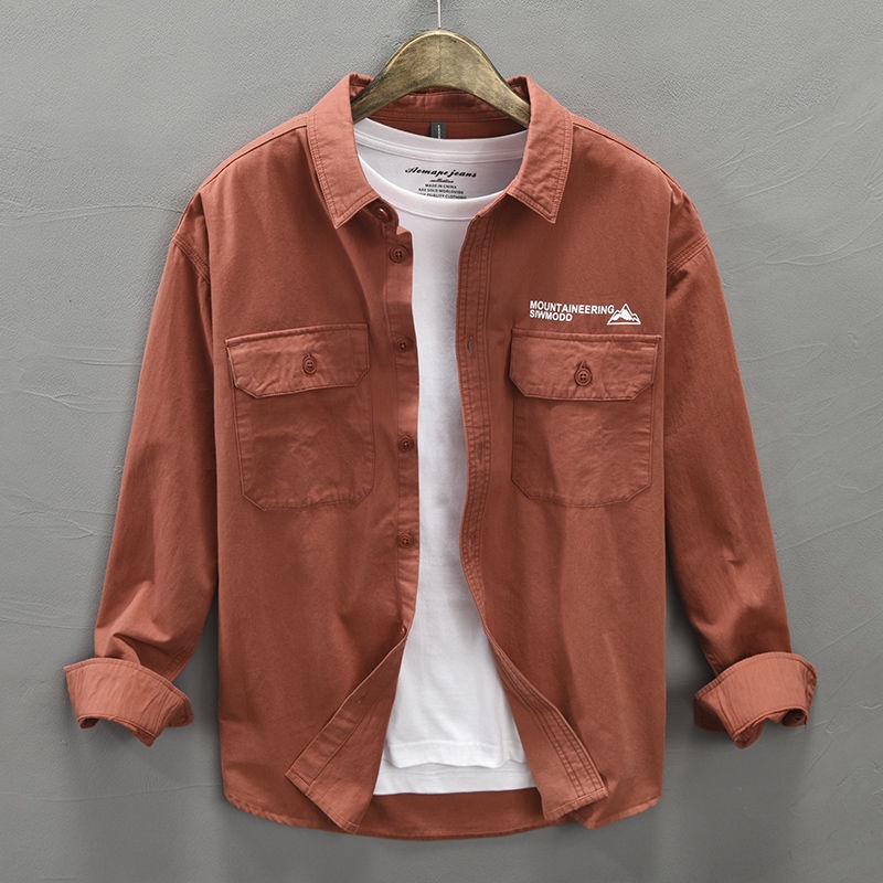 [Mã FATREND5 giảm đến 30k đơn 99k] Áo sơ mi basic 5 Màu chất kaki cao cấp, Áo sơ mi nam nữ cực đẹp Năm 2023 | BigBuy360 - bigbuy360.vn