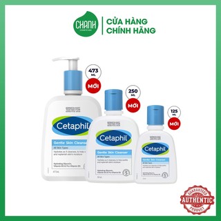 Sữa rửa mặt Cetaphil Gentle Skin Cleanser