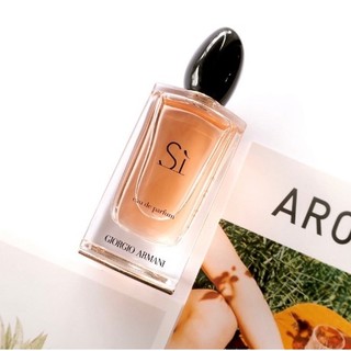 [ FULLBOX 100ml ] Nước hoa AR.MA.NI Sì Eau De Parfum