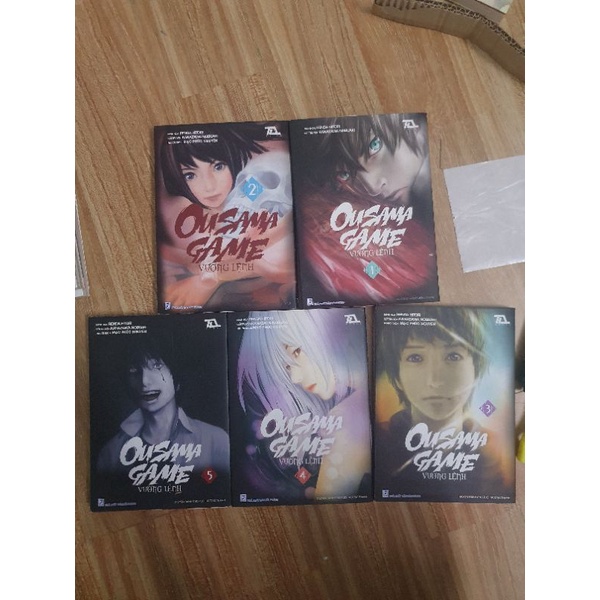 Ousama Game - Vương Lệnh Full end 5q chất lượng tốt