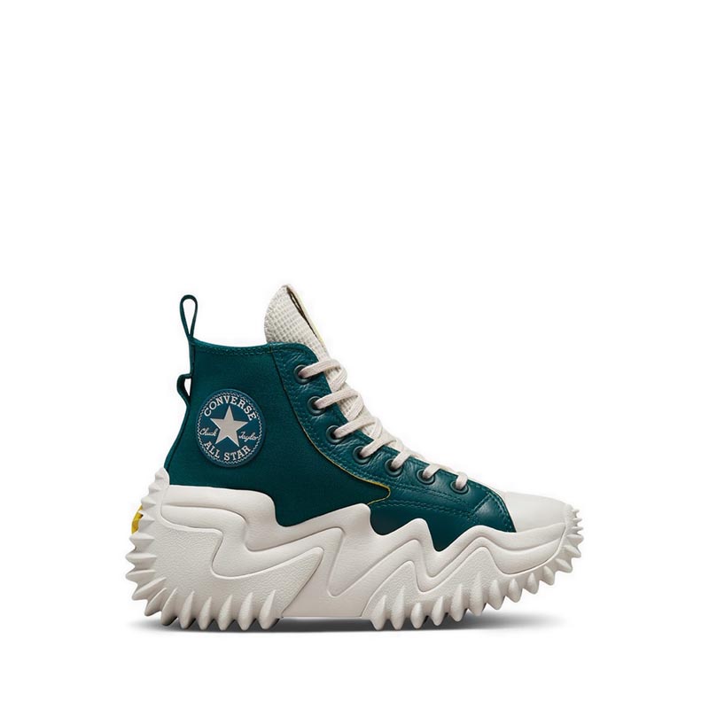 Giày Thể Thao Converse Run Star Motion Eyestay Overlays Unisex Adult's Sneakers - Midnight Turq/Bitter Lemon