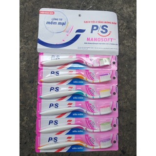 Bàn chảy đánh răng P/S Nanosoft mềm mại