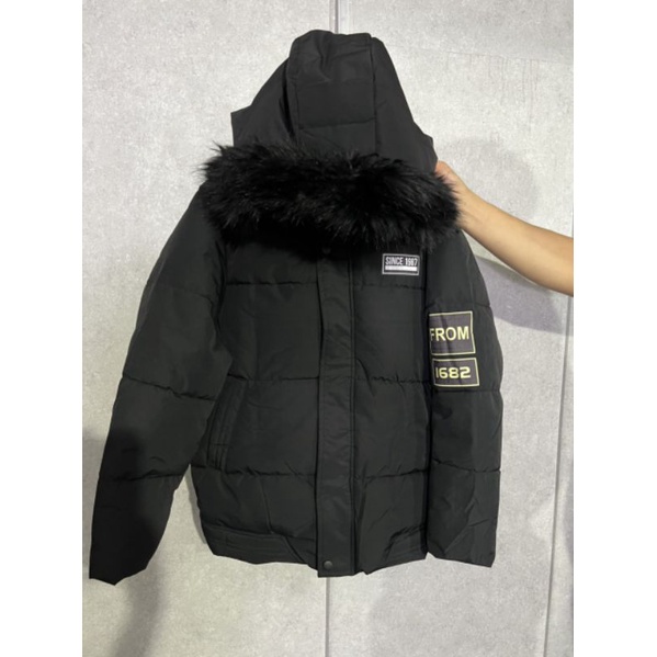 Áo phao nam lót lông đại hàn