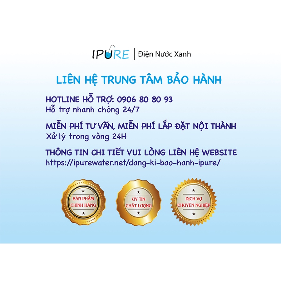 Van khoá nước, van nhựa ren 21 ECCO THÁI LAN chính hãng - DNX IPURE