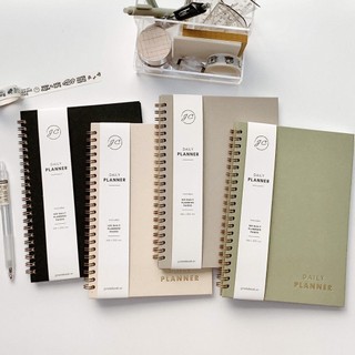Sổ Basic Planner Lên Kế Hoạch - Sổ Daily Planner