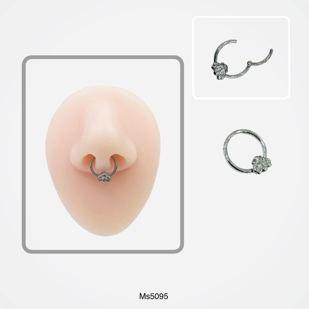 KHUYÊN BẬT KHẤC HÌNH ONG ĐEO SEPTUM/ DAITH