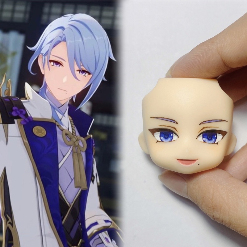 Mặt Ayato - Genshin Impact