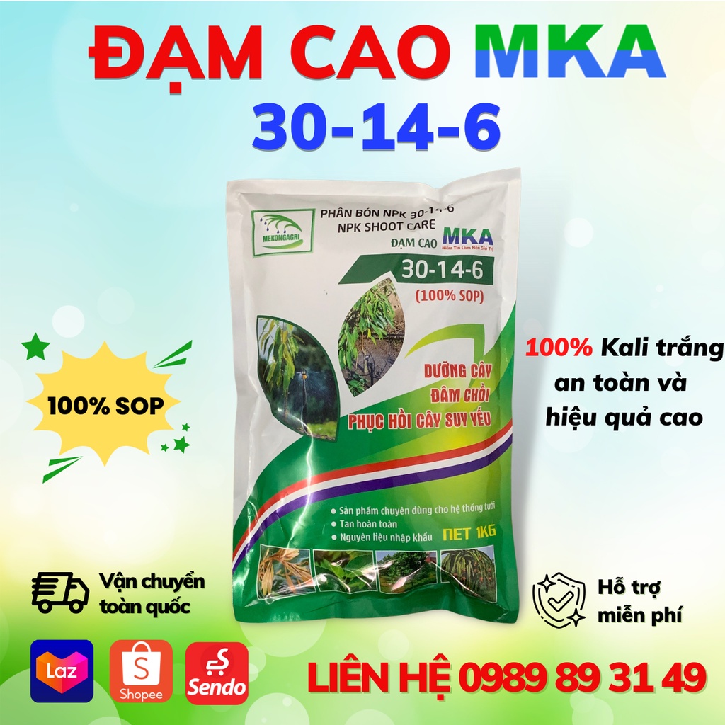 Đạm Cao 30-14-6 MKA