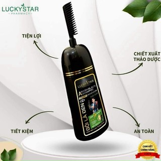 GỘI LÀ ĐEN LUCKY STAR