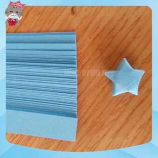 Giấy gấp ngôi sao origami nhiều màu sắc