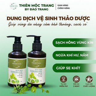 Dung dịch vệ sinh phụ nữ Thiên Mộc Trang 200ml (Tặng kèm túi xông VK )