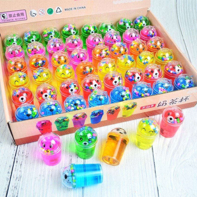 1 hũ Slime/ Slam trong giúp thư giãn chơi vui cho cả người lớn và trẻ em