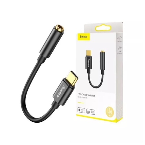 Jack chuyển đổi tai nghe Baseus L54 - Type-c sang cổng 3.5mm