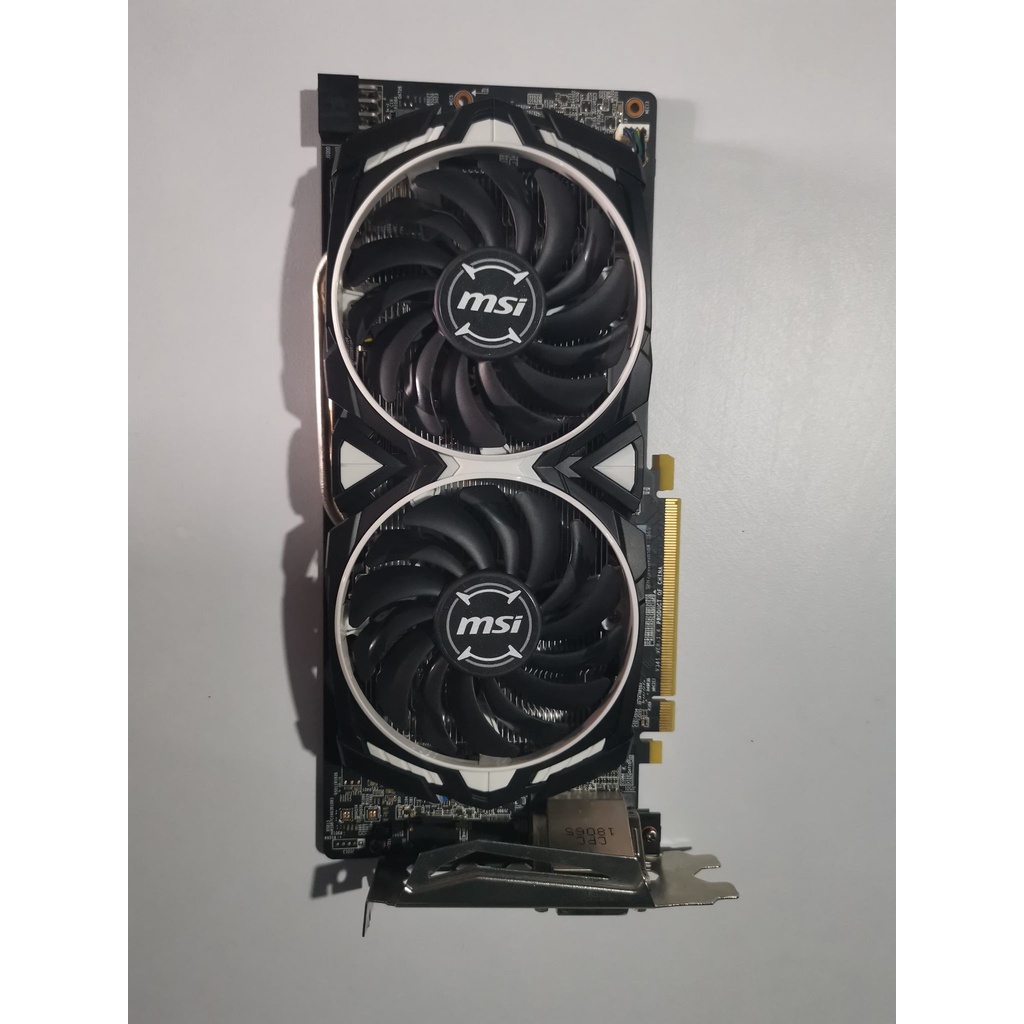 Card màn hình MSI Radeon RX 580 ARMOR 8G OC | BigBuy360 - bigbuy360.vn