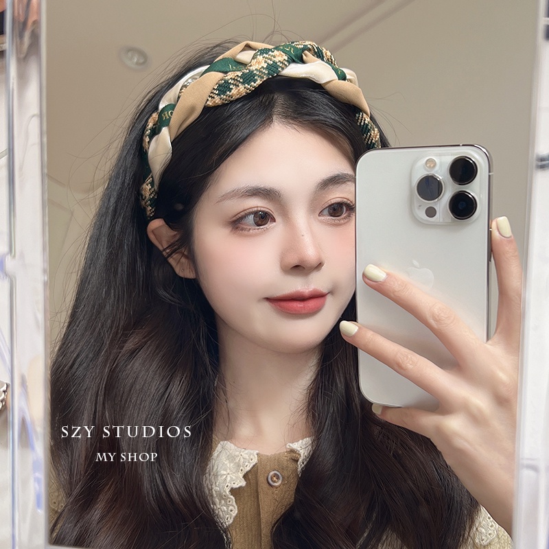 Băng đô Cài Tóc Thời Trang Hàn Quốc Cao Cấp Cho Nữ