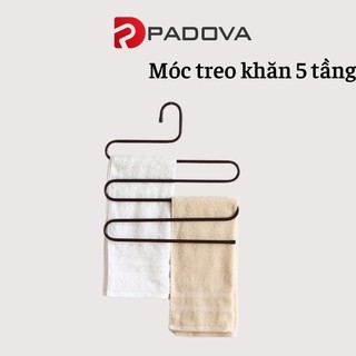Móc Treo Khăn, Quần Áo, Cà Vạt 5 Tầng Tiết Kiệm Không Gian PADOVA 3183