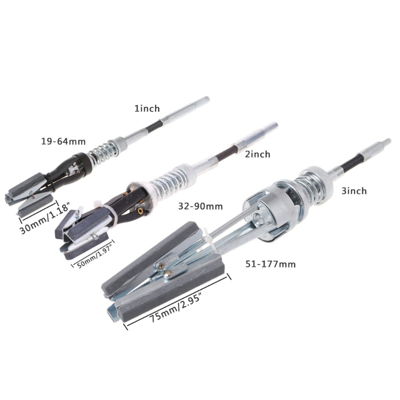 Pít Tông Xi Lanh Thắng Xe 3 Hàm 19mm-64mm Có Thể Điều Chỉnh