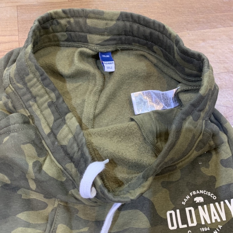 Quần jogger nỉ bông nam giới, hàng dư