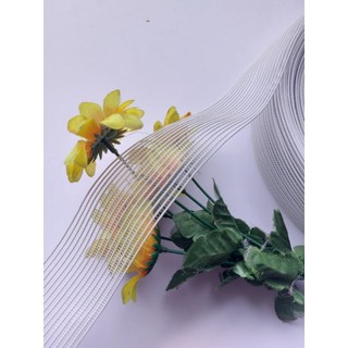 Dây thun lưới trắng và đen