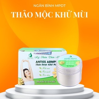 Thảo Mộc Khử Mùi Ngân Bình ,Khử mùi Hôi Nách,Hôi Chân, Thâm Nách, thảo mộc hôi nách Ngân Bình Có Tem Cào Điện Tử