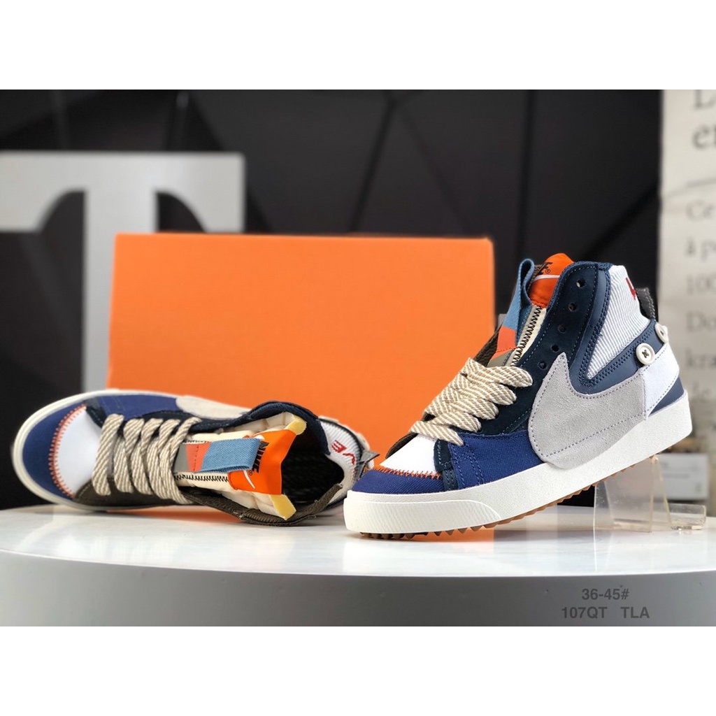 Giày Thể Thao NK Blazer Mid '77 Jumbo DD3111 104 36-45