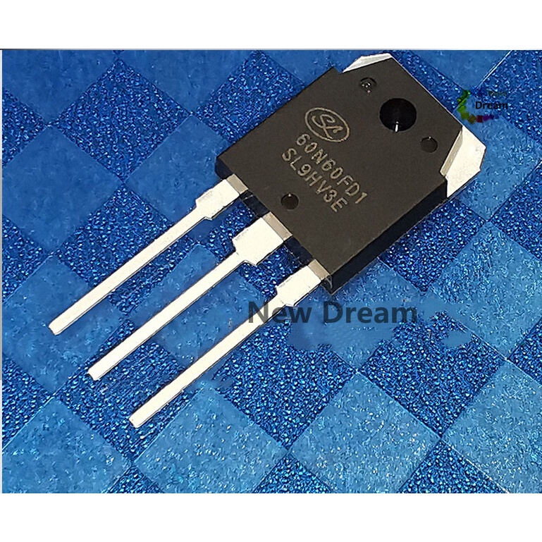 SGT60N60FD1PN 4 chiếc 60N60FD1 TO-3P TO3P 60N60 60A 600V IGBT cho máy hàn origina pxc11