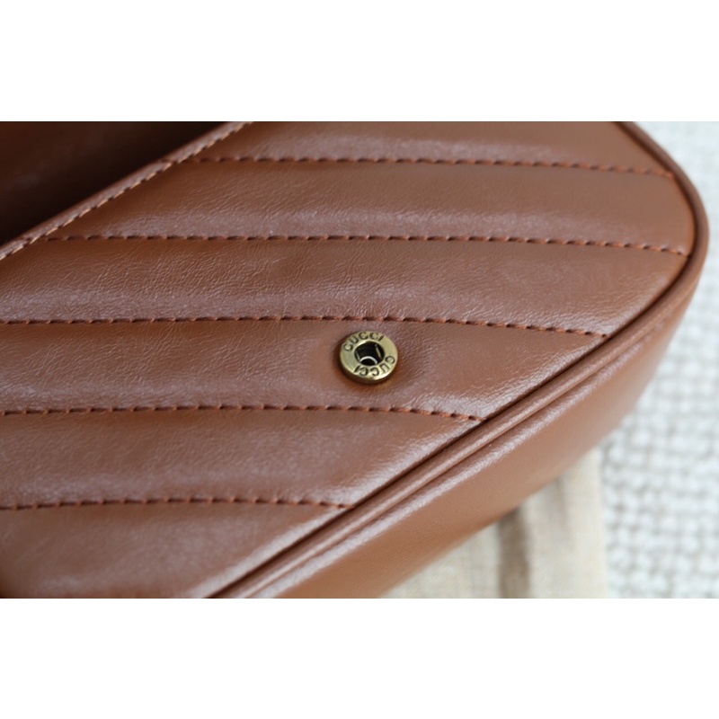 Bag marmont nâu