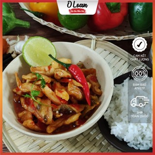 Mắm Dưa Gang Đặc Sản Mắm Huế O LOAN Hủ 450gr, Hủ 1kg.