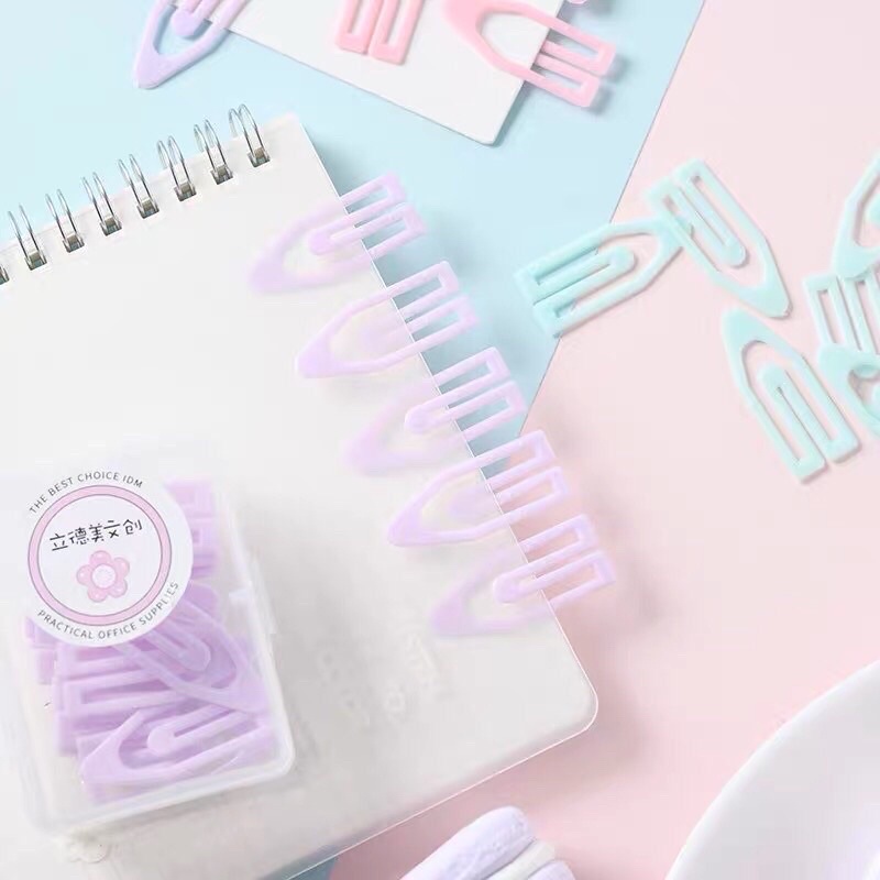 Nút Nam Châm Gắn Bảng Màu Macaron Kèm Hộp Đựng TOMI 040