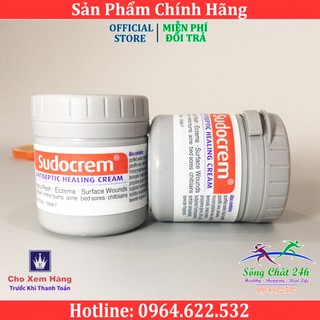 Kem Chống Hăm Tã Sudo Creme 60g Nội Địa Anh - Sống Chất 24h