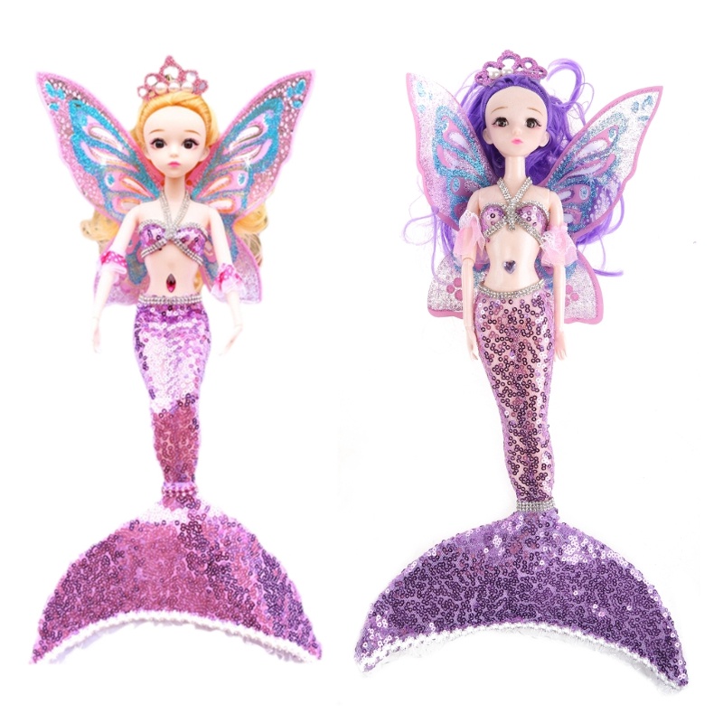 Búp Bê Công Chúa Mắt To 3D Có Thể Di Chuyển 47cm