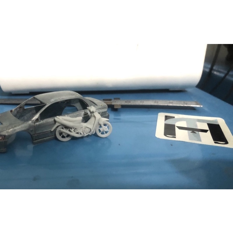 Mô hình xe Xipo 120 tỉ lệ 1:64 - Mô hình xe máy | Scale 1:64